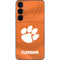 Clemson University Orange Jersey Galaxy S25 Skin